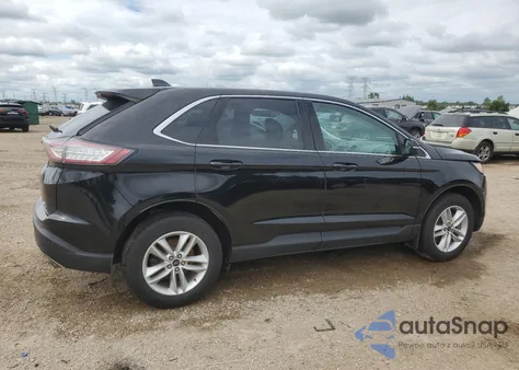 2018 Ford Edge Sel из США, поврежденный, VIN 2FMPK4J8XJBC10377